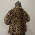 ABRIGO ANIMAL PRINT PREMIUM
