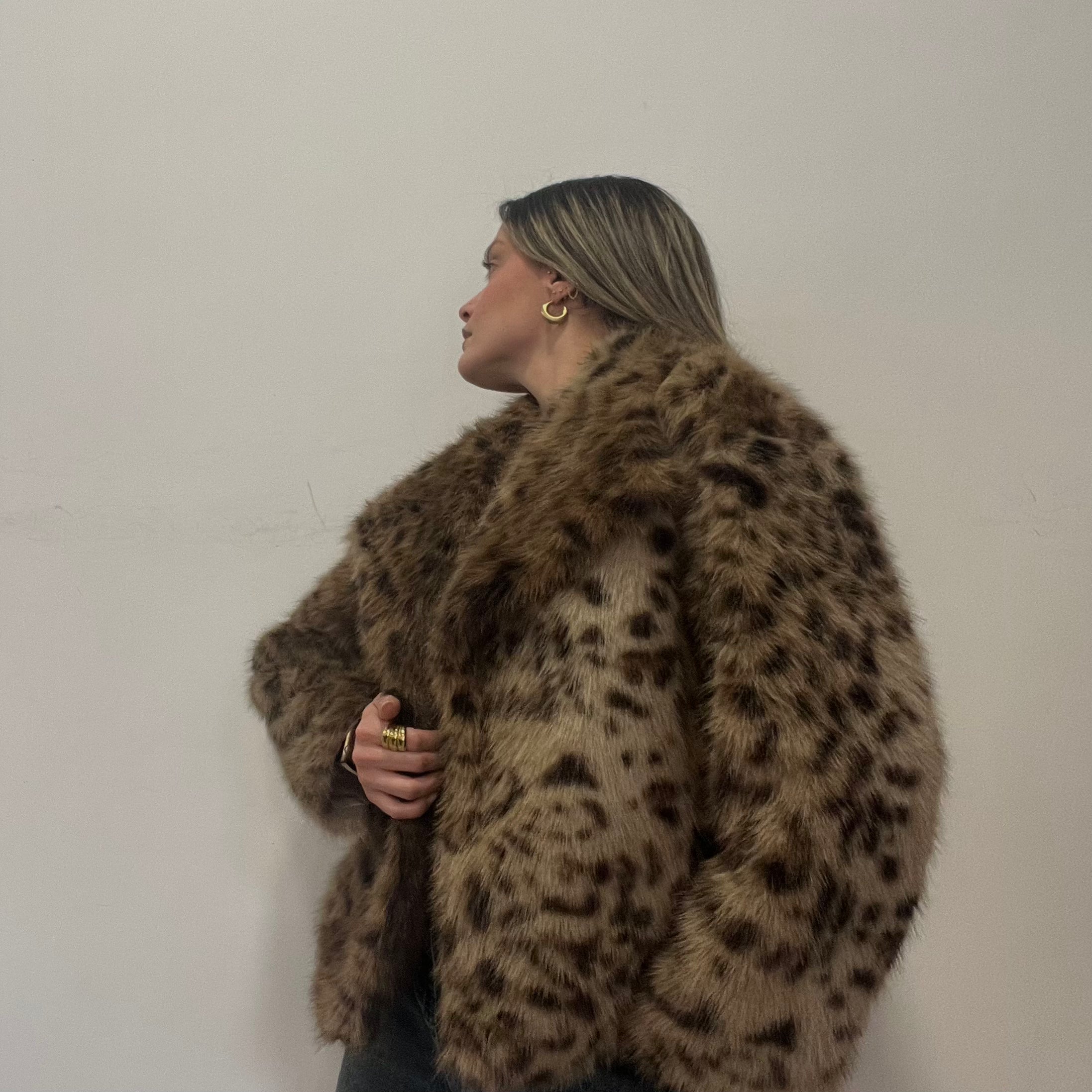 ABRIGO ANIMAL PRINT PREMIUM