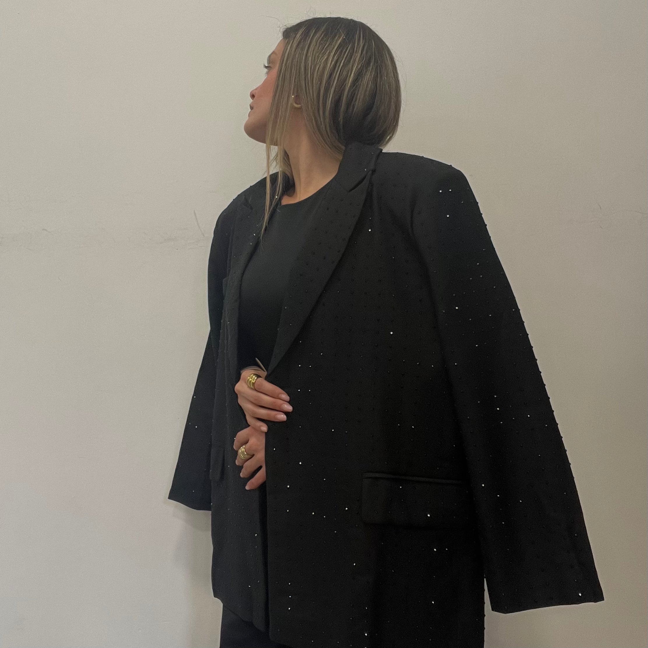 BLAZER JOYA BLACK PREMIUM