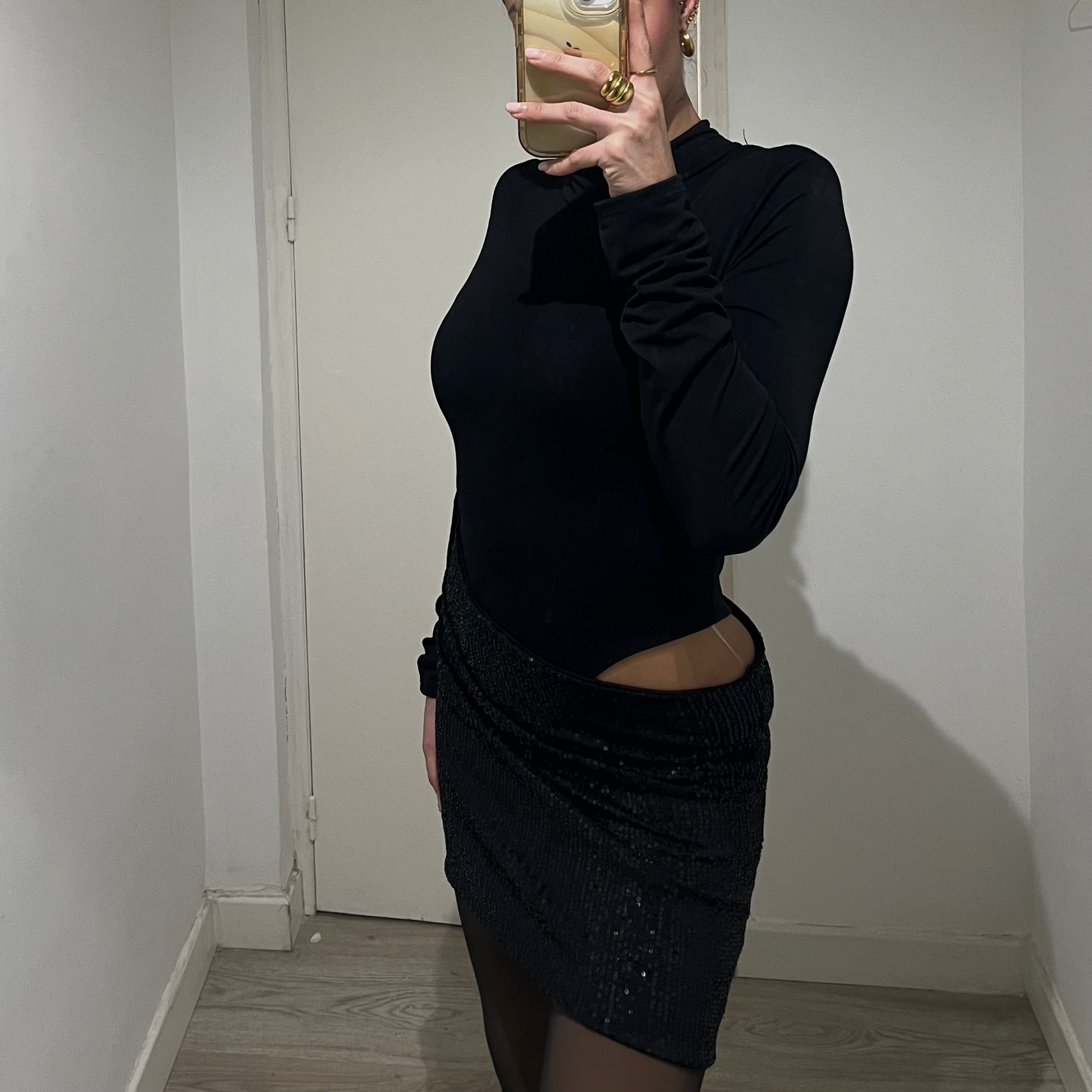 VESTIDO BODY ABERTURA