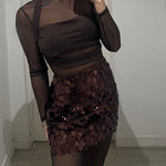 FALDA LENTEJUELAS PREMIUM