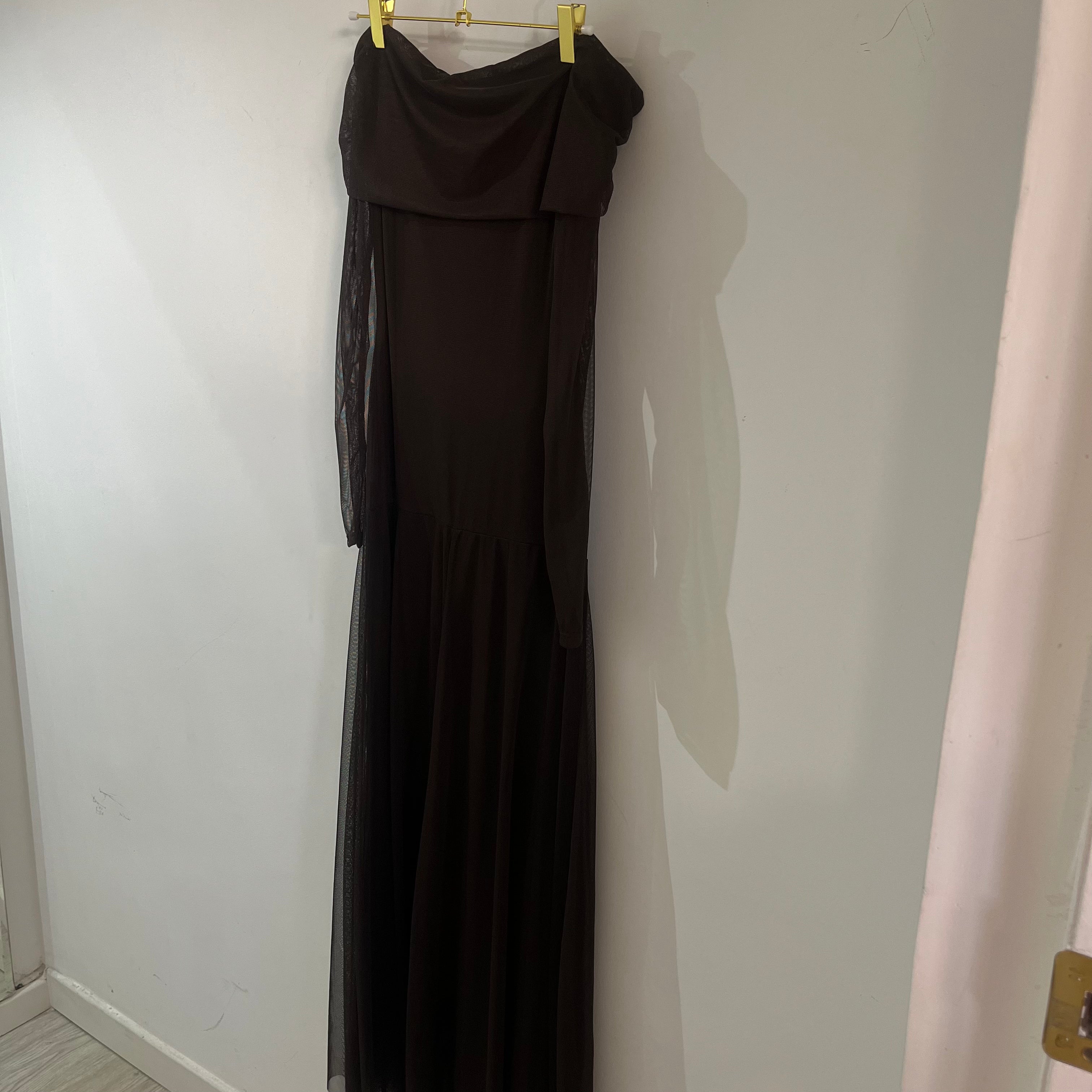 VESTIDO TUL CHOC PREMIUM