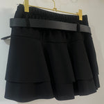 FALDA PANTALÓN CINTURÓN BLACK