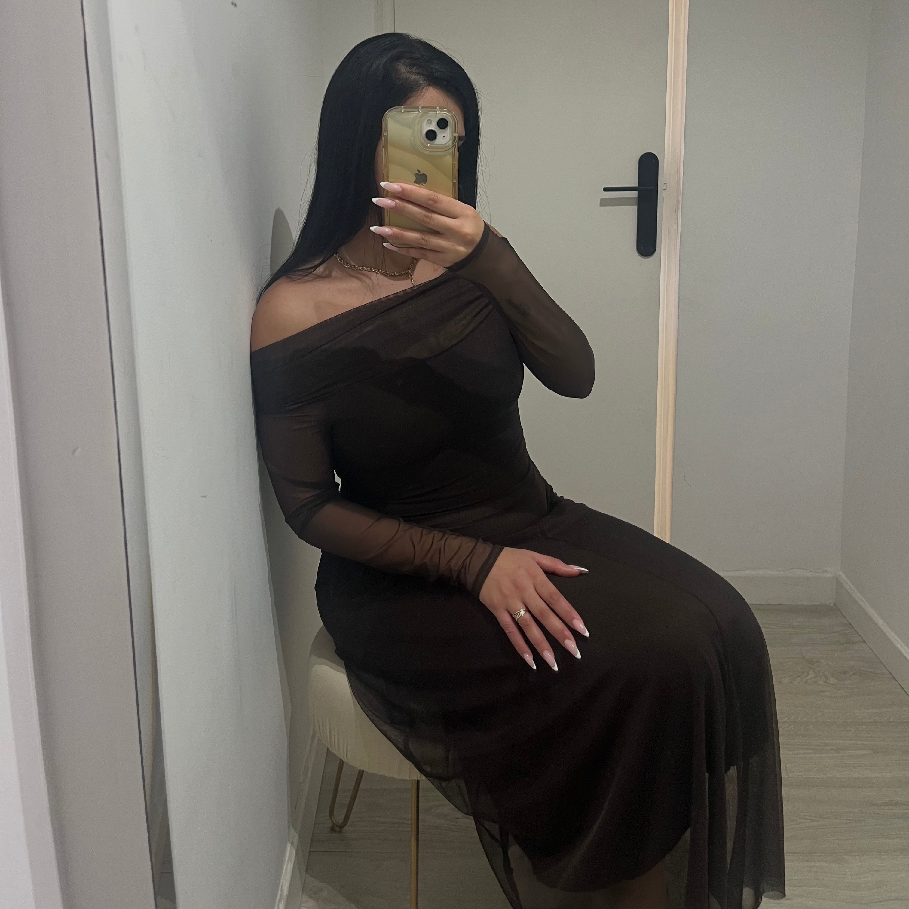 VESTIDO TUL CHOC PREMIUM