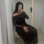 VESTIDO TUL CHOC PREMIUM