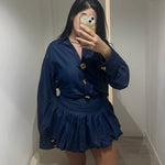 CONJUNTO ÍNDIGO PREMIUM