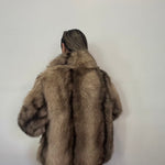 ABRIGO PELO BEIGE AMY