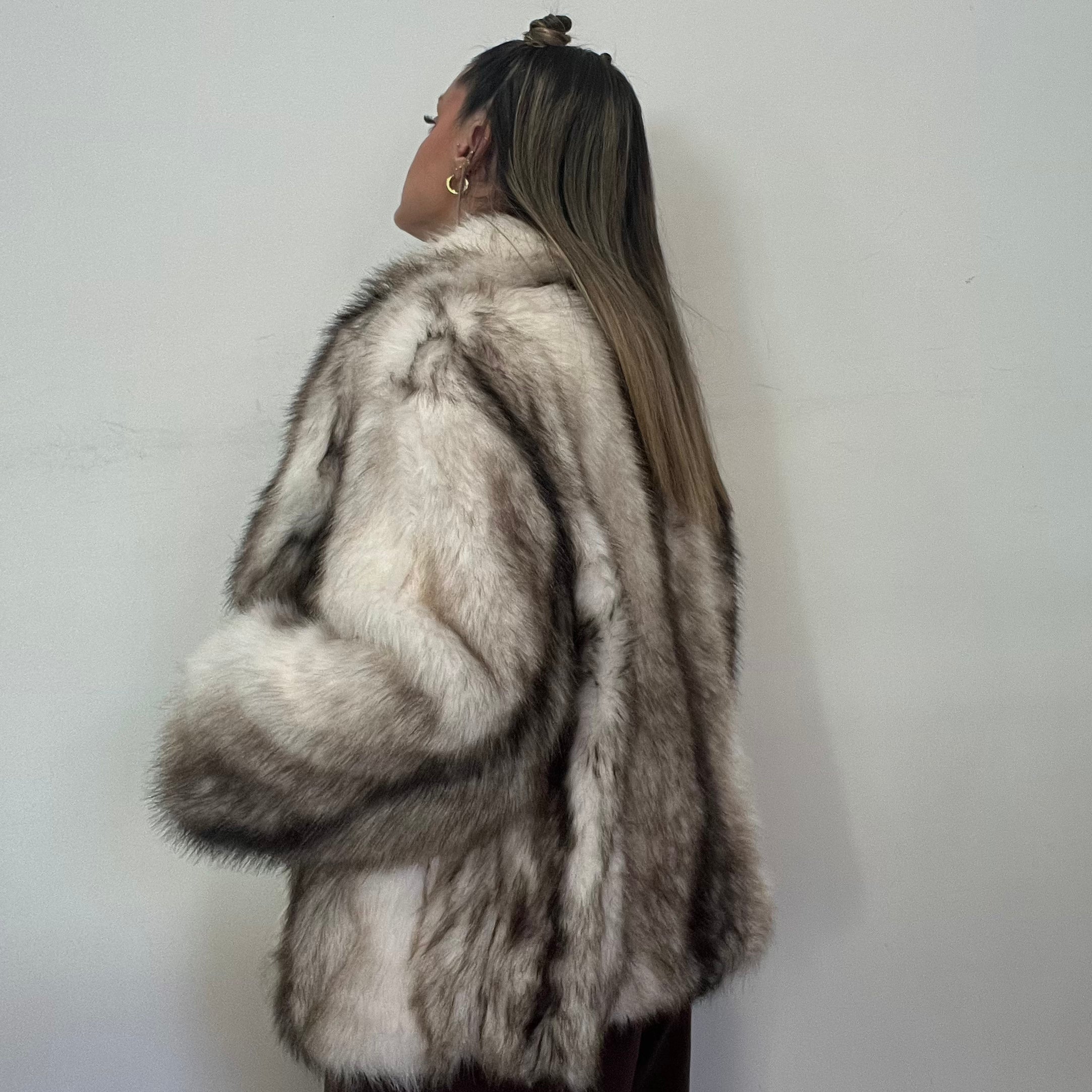 ABRIGO PELO AMY BLANC