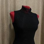 VESTIDO VOLANT ENCAJE