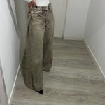 JEANS PLIEGUE DESGASTE LUMINA