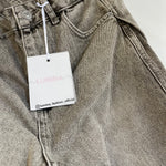 JEANS PLIEGUE DESGASTE LUMINA