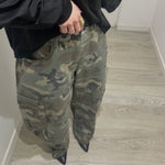 JEANS CARGO OVER CAMUFLAJE