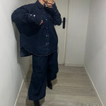 CONJUNTO DENIM GLOB PREMIUM