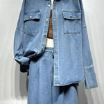 CONJUNTO DENIM GLOB CLAR PREMIUM