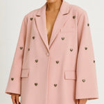 BLAZER CORAS PINK PREMIUM