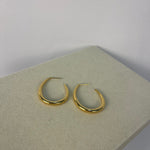 PENDIENTES OVAL