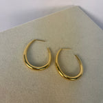 PENDIENTES OVAL