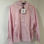 CAMISA VOLANT ROSE LUMINA