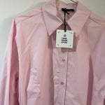 CAMISA VOLANT ROSE LUMINA