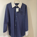 CAMISA CUADROS BLUE LUMINA