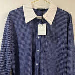 CAMISA CUADROS BLUE LUMINA