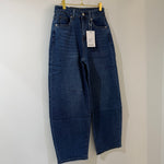 JEANS BALLOON  BLUE