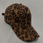 GORRA STRASS LEOPARD