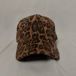 GORRA STRASS LEOPARD