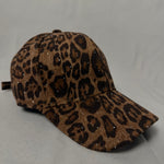 GORRA STRASS LEOPARD