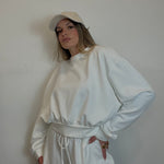SUDADERA SPORT BLANC LUMINA