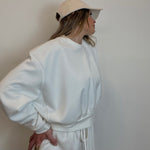 SUDADERA SPORT BLANC LUMINA