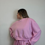 SUDADERA SPORT ROSE LUMINA