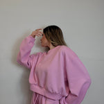 SUDADERA SPORT ROSE LUMINA