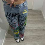 JEANS GRAFFITI PREMIUM