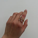 ANILLO PINK BRILL