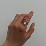ANILLO PINK BRILL