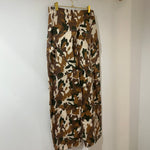 JEANS CARGO CAMUFLAJE LUMINA