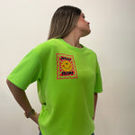 CAMISETA SMILES NEÓN