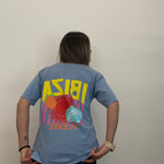 CAMISETA IBIZA BLUE