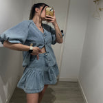 CONJUNTO DENIM PREMIUM
