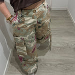 PANTALÓN CARGO MILITAR LUMINA