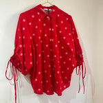 CAMISA TOPOS RED LUMINA