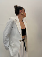 BLAZER ANCH BLANC
