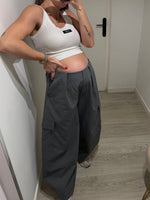 PANTALÓN ANCH CARGO GREY